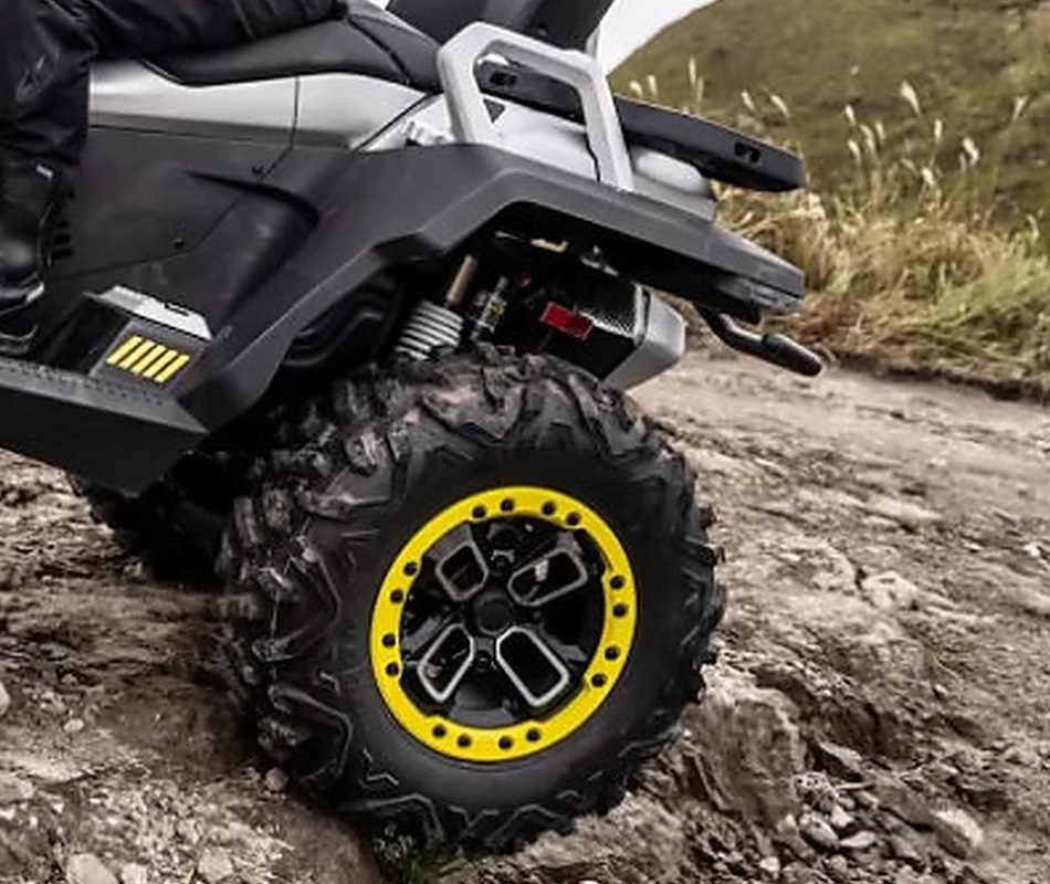 BENDA Redstone 1000 R2 DL – hajtás és differenciálzár