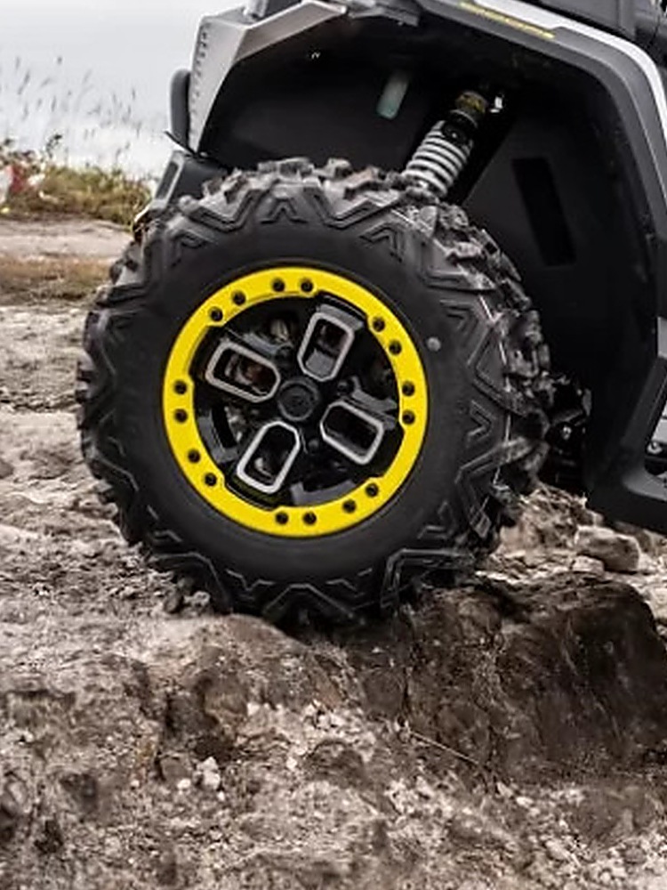 BENDA Redstone 1000 R2 DL – gázas futómű és beadlock kerék