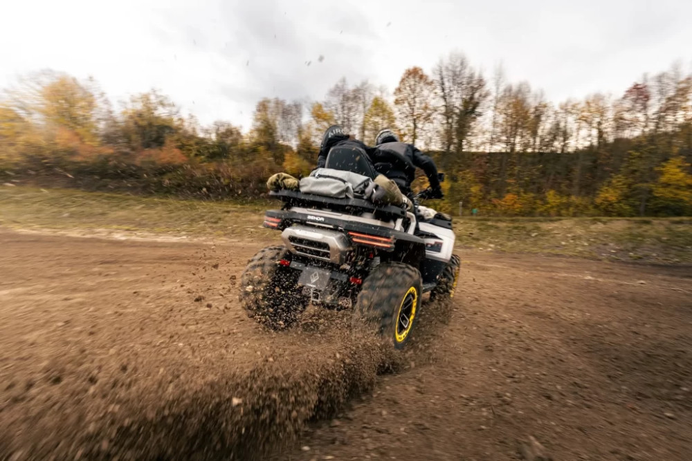 BENDA Redstone 550 R2 MD – első és hátsó differenciálzár