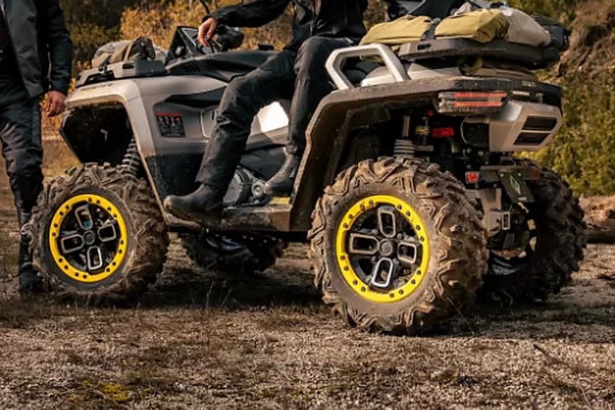 BENDA Redstone 550 R2 MD – váz és futómű