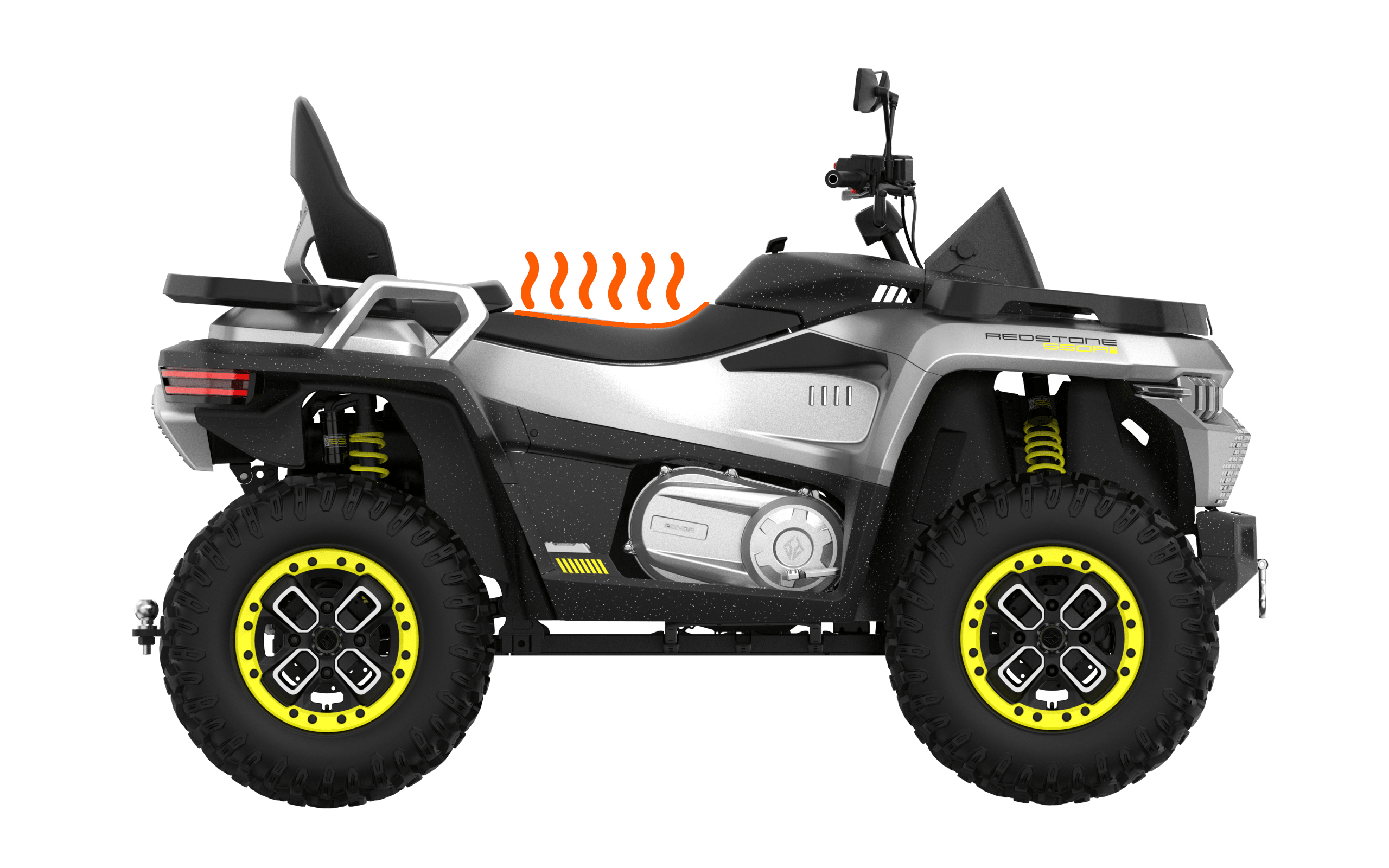 benda redstone 550 ülésfűtés